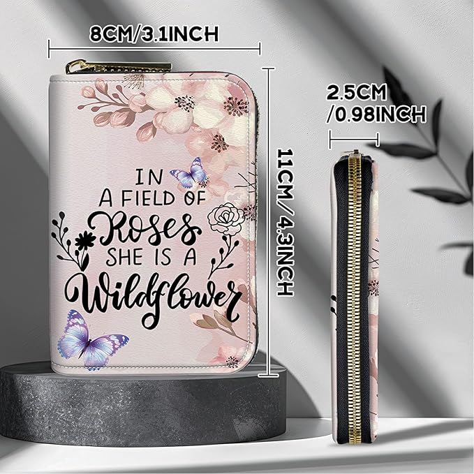 BWEGRHE Cute Credit Card Holder - Image 2