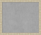 Amanti Art Silver Framed Magnetic Board 22x26 Medium Vision Board