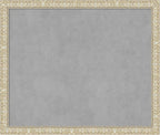 Amanti Art Silver Framed Magnetic Board 22x26 Medium Vision Board by AmantiArt