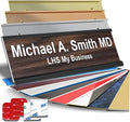 Custom Name Plate with Choice of Mounting by LHS+My+Business