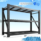 Bepatio 8250LBS Garage Shelving Heavy Duty Storage Shelves Industrial Metal - Image 2