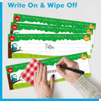 40 PCS Desk Name Tags, Reusable & Waterproof Desk Nameplates - Image 6