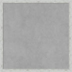Amanti Art Silver Framed Magnetic Board 17x17 Small Vision Board by AmantiArt