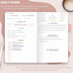 Clever Fox Self-Care Journal Pocket – Daily Reflection Notebook – Mental Health - Image 4