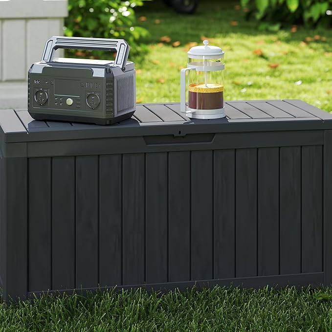 Decksplore 75 Gallon Outdoor Storage Box - Image 5