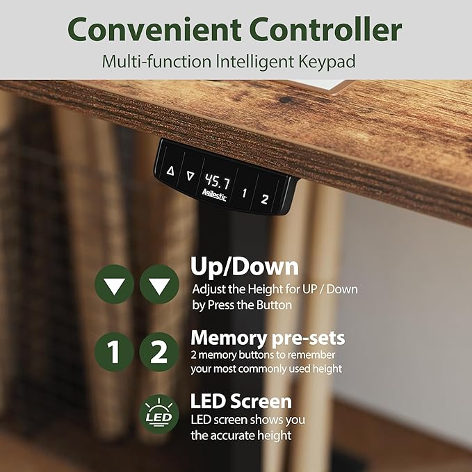 Agilestic Height Adjustable Desk - Image 8
