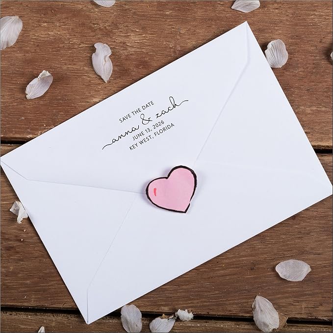 PrettySweetParty Self Inking Return Address Stamp - Image 4