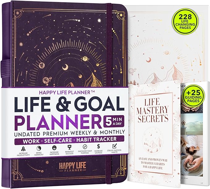 Life Mastery Planner by FreedomMastery