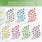 50Packs Decorative Thumb Tacks Butterfly Push Pins Yellow Thumbtacks Cute - Image 2