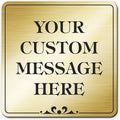 Custom Sign, Office Sign, Business/Office Name Plates by MySignCenter