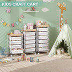 Rolling Storage Utility Cart - Image 6