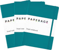 PAPERAGE Lined Journal Notebook, 3 Pack, 160 Pages, Medium 5.6 in x 8 in by PAPERAGE