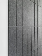 DECORITA Felt Bulletin Board Tiles | Modern Cork Board Alternative | Large Cork - Image 3
