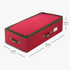 ZOBER Underbed Christmas Ornament Storage Box - Image 6