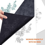 psler 100 Sheets Carbon Paper Sheets, Carbon Transfer Paper - Image 3