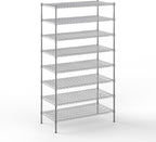 Regal Altair 24" Deep x 48" Wide x 86" Height Wire Shelving Kit | 8-Tier | NSF