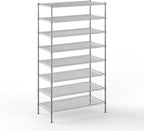 Regal Altair 24" Deep x 48" Wide x 86" Height Wire Shelving Kit | 8-Tier | NSF by Regal+Altair
