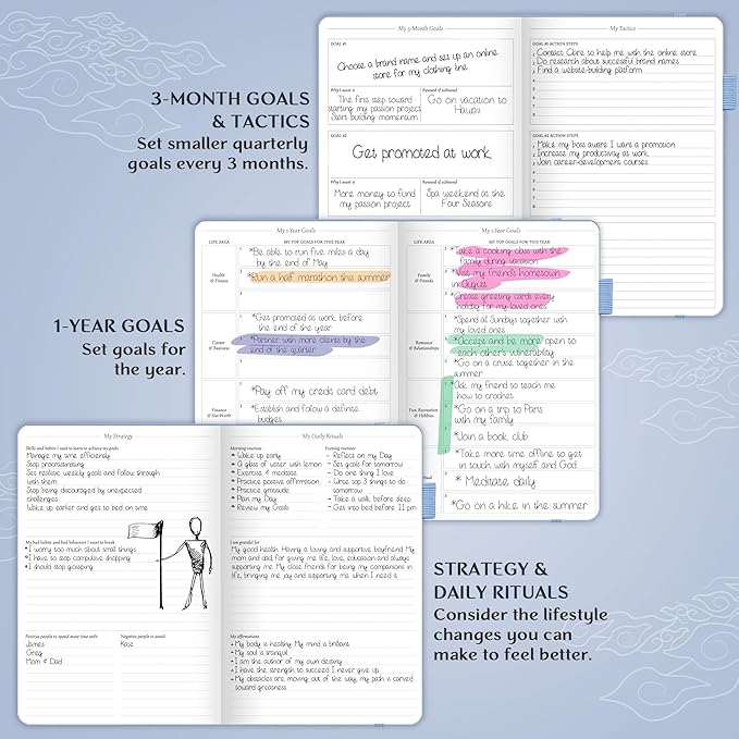 Legend Planner – Weekly & Monthly Life Planner to Hit Your Goals & Live - Image 5