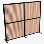 VIVO Modular Wall System, 2 PET Panels, Modern Professional Office Cubicle by VIVO