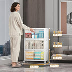 UAMFURI Extra Large Stackable Storage Bins - Image 3