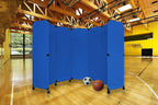 Versare MP10 Portable Folding Wall Partition | Economical 5 Panel Design | - Image 2