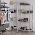 Regal Altair 24" Deep x 36" Wide x 74" Height Wire Shelving Kit | 4-Tier | NSF - Image 5