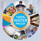 TerraSlate Waterproof, Rip-Proof Paper, 000 Sheets, 5 Mil, 8.5” x 11”, Laser - Image 8