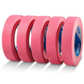 KIWIHUB Pink Painters Tape, 1 inch x 60 Yards x 5 Rolls by KIWIHUB