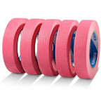 KIWIHUB Pink Painters Tape, 1 inch x 60 Yards x 5 Rolls by KIWIHUB