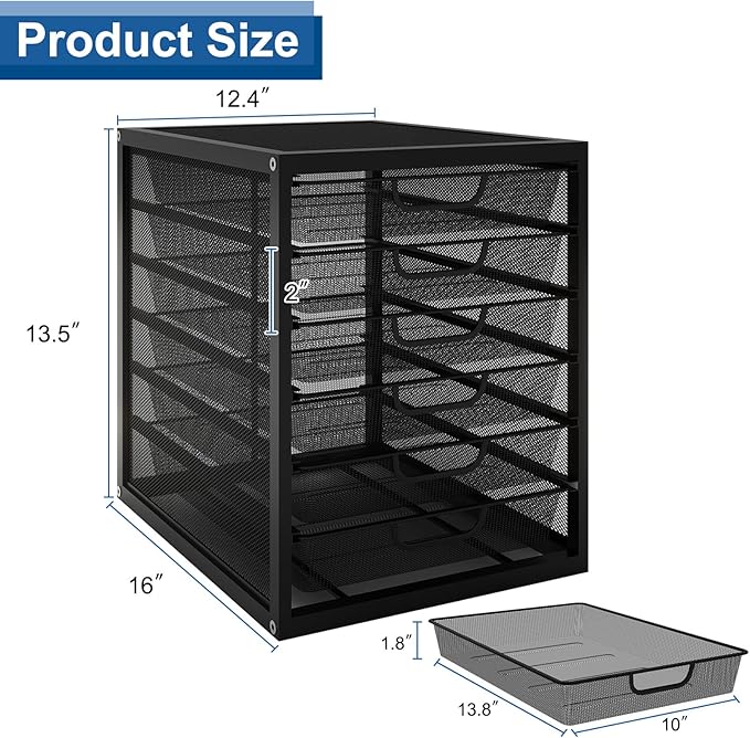 Natwind Mesh Desk Organizer - Image 6