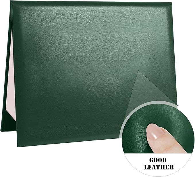 Diploma Cover 8.5” x11” Diploma Holder of Graduation Leatherette Padded - Image 3