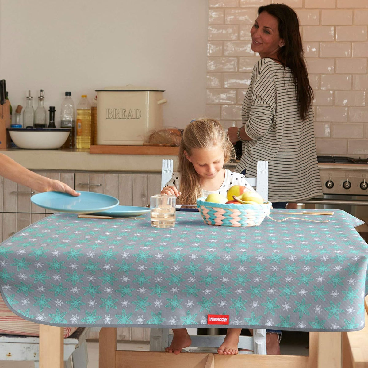 Extra Large Splat Mat, Waterproof Non Slip Floor Splash Mat 54"x72"...