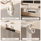 FitStand Adjustable Standing Desk, Large 79x31 Inches Standing Desk - Image 4