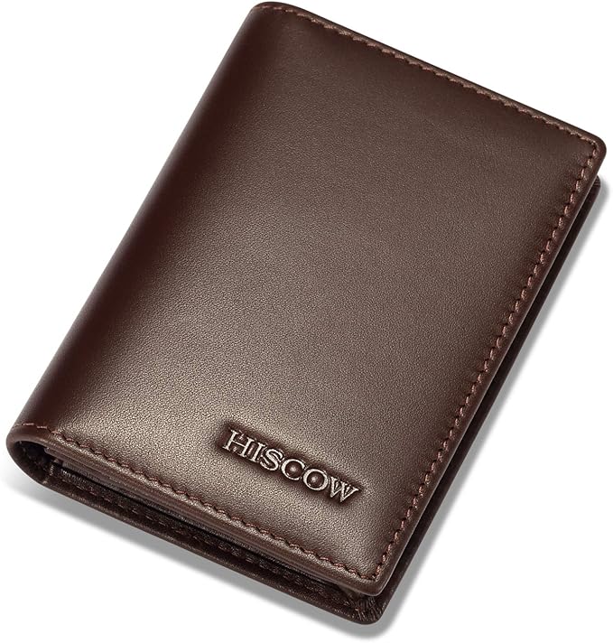 Leather Business Card Case Holder - Image 3