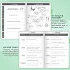 Clever Fox Planner – Undated Weekly & Monthly Planner - Image 6
