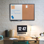 maxtek Combination Board, 36 x 24 Magnetic Whiteboard & Cork Board, Dry Erase - Image 5