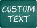 Custom Sign, Custom Street Sign, 11 Font Colors, 13 Font Styles, 4 Hole Options