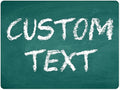 Custom Sign, Custom Street Sign, 11 Font Colors, 13 Font Styles, 4 Hole Options by MySignCenter
