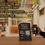 REVLIXI Google Review Stand -Boost Reviews w/Reusable Google Review Tap Card - Image 3