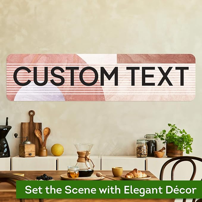 Custom Sign, Custom Street Sign, 11 Font Colors, 13 Font Styles, 4 Hole Options - Image 4