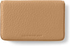 Leatherology Camel Full Grain Leather Business Card Case – Slim Professional - Image 3