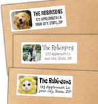 Address Labels Personalized | Upload Your Photo Image or Logo | Custom Return by FairwindsDesigns