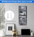 Solinxe Wall File Holder, 12 Pockets Hanging File Folder, Paper Organizer - Image 2