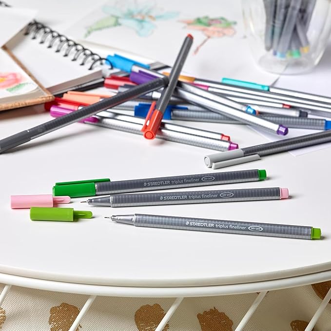 STAEDTLER Fineliner triplus 60pcs - Image 4