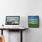 Kuntine.B Wall File Organizer Office Hanging Magazine Holder Wall File Organizer - Image 7