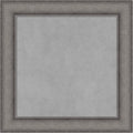 Amanti Art Grey Framed Magnetic Board 20x20 Small Vision Board