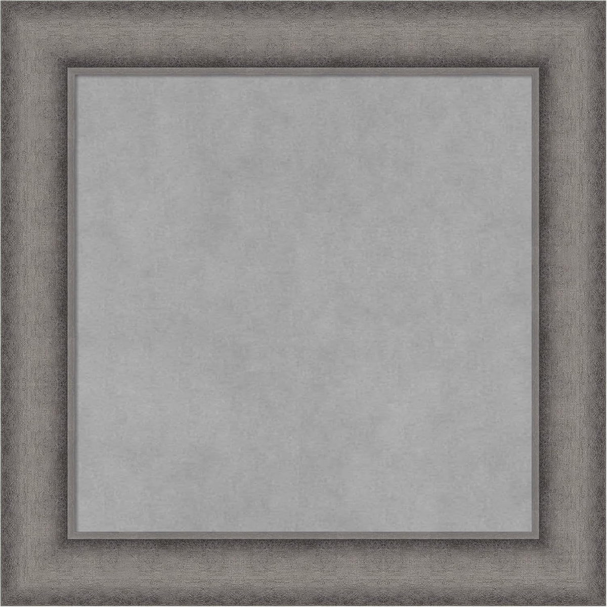 Amanti Art Grey Framed Magnetic Board 20x20 Small Vision Board