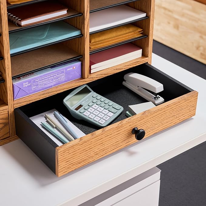 Safco, Adjustable Compartment Literature Organizers, 1 Each - Image 5