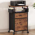 opnice file cabinet, rolling cart with 2 storage, main product view
