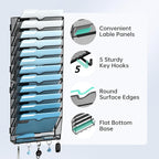 SUPEASY 13-Tier Wall File Holder Organizer - Image 5